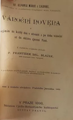 Vánoční novena a rozjímání na každý den v adventě a po dobu vánoční až do oktávu zjevení Páně