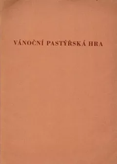 Vánoční pastýřská hra