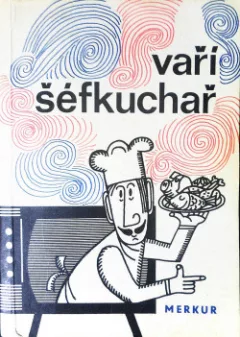 Vaří šéfkuchař