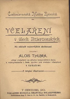 Včelaření v úlech Dzierzonských
