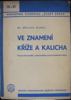Ve znamení kříže a kalicha