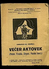 Večer aktovek