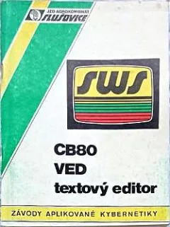 VED. Textový editor. (CB80)