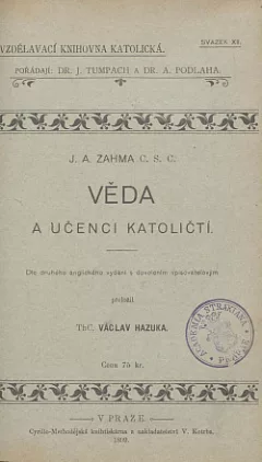Věda a učenci katoličtí
