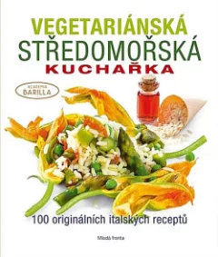Vegetariánská středomořská kuchařka
