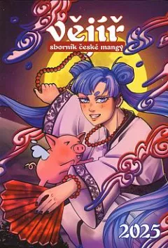 Vějíř 2025: Sborník české mangy
