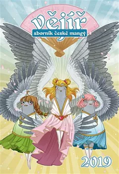 Vějíř - sborník české mangy 2019