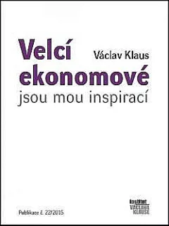 Velcí ekonomové jsou mou inspirací