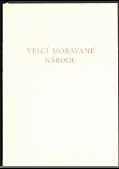 Velcí Moravané národu