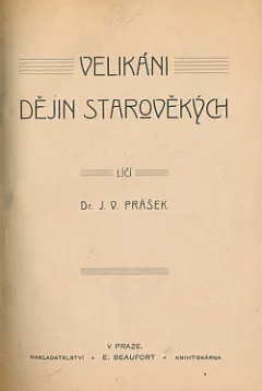 Velikáni dějin starověkých