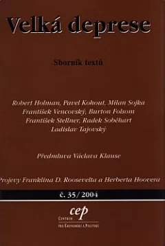 Velká deprese: Sborník textů