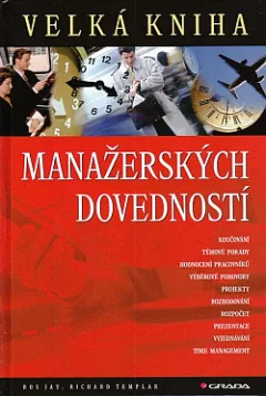 Velká kniha manažerských dovedností