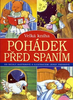 Velká kniha pohádek před spaním