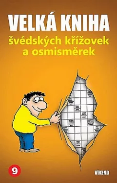 Velká kniha švédských křížovek a osmisměrek 9