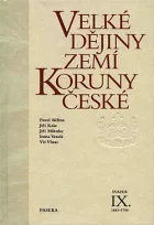 Velké dějiny zemí Koruny české. Svazek IX., 1683-1740