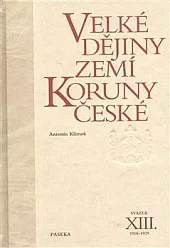 Velké dějiny zemí Koruny české. Svazek XIII., 1918–1929