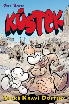 Velké kraví dostihy (barevné vydání)