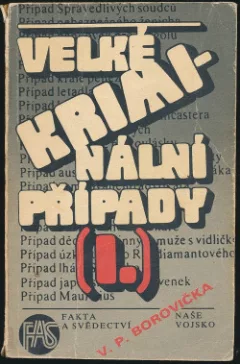 Velké kriminální případy I.