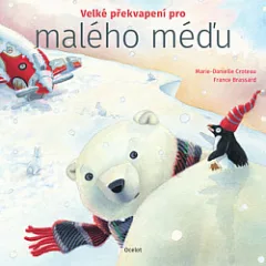 Velké překvapení pro malého méďu