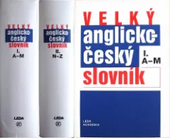 Velký anglicko-český slovník I. A-M