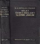 Velký česko-anglický slovník Unikum