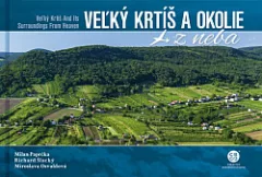 Veľký Krtíš a okolie z neba