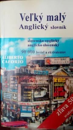 Veľký malý anglický slovník