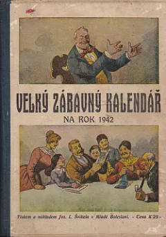 Velký zábavný kalendář na rok 1942