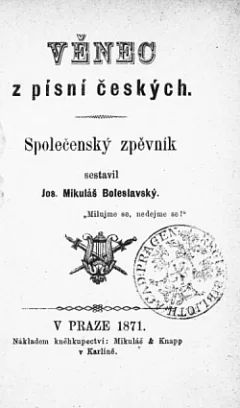Věnec z písní českých