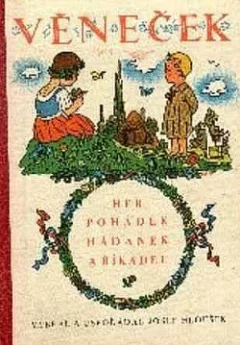 Věneček národních říkadel, her, hádanek a pohádek