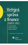 Veřejná správa a finance veřejného sektoru