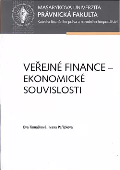 Veřejné finance - ekonomické souvislosti