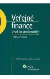 Veřejné finance - úvod do problematiky