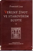 Veřejný život ve starověkém Egyptě II. Doklady