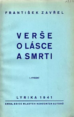 Verše o lásce a smrti: lyrika 1941