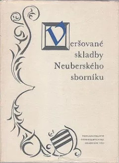 Veršované skladby Neuberského sborníku