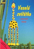 Veselá zvířátka z papírových koleček