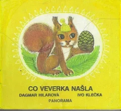 Co veverka našla