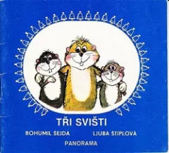 Tři svišti