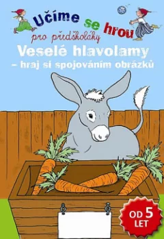 Veselé hlavolamy - hraj si spojováním obrázků