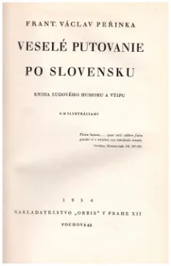 Veselé putovanie po Slovensku