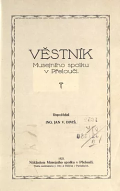 Věstník musejního spolku v Přelouči