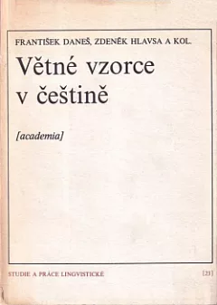 Větné vzorce v češtině