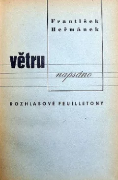 Větru napsáno