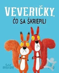 Veveričky, čo sa škriepili