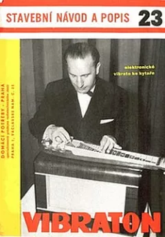 Vibraton - elektronické vibrato ke kytaře