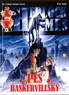 Sherlock Holmes: Pes baskervillský (komiks)