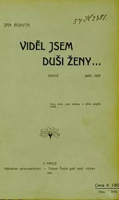 Viděl jsem duši ženy...