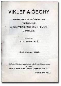 Viklef a Čechy