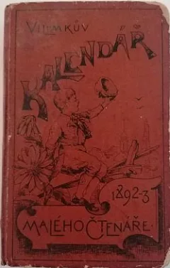 Vilímkův kalendář malého čtenáře pro školní rok 1892–1893